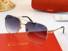 Cartier High Quality Sunglasses 852