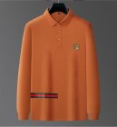 Gucci Men's Long Sleeve Polos 26