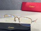 Cartier Plain Glass Spectacles 62