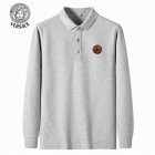Versace Men's Long Sleeve Polo 06