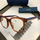 Gucci Plain Glass Spectacles 596