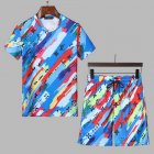 Louis Vuitton Men's Short Sleeve Suits 04