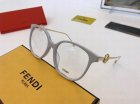 Fendi Plain Glass Spectacles 81