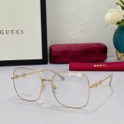 Gucci Plain Glass Spectacles 673