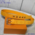 Louis Vuitton Original Quality Belts 337