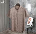 Fendi Men's Short Sleeve Shirts 51