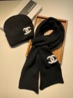 Chanel Hat & Scarve Set 33