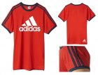 adidas Apparel Men's T-shirts 595