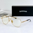 Chrome Hearts High Quality Sunglasses 122