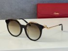 Cartier High Quality Sunglasses 1618