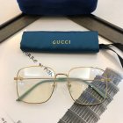 Gucci Plain Glass Spectacles 410