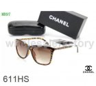 Chanel Normal Quality Sunglasses 1017