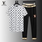 Louis Vuitton Men's Short Sleeve Suits 154