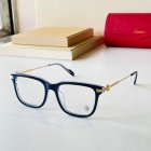 Cartier Plain Glass Spectacles 51