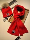 Chanel Hat & Scarve Set 43