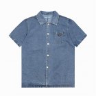 Prada Men's Short Sleeve Shirts 85