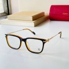 Cartier Plain Glass Spectacles 49