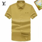Louis Vuitton Men's Short Sleeve Shirts 269