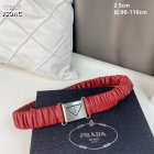 Prada Original Quality Belts 80