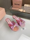 MiuMiu Women's Slippers 22