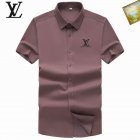 Louis Vuitton Men's Short Sleeve Shirts 226