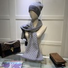 Louis Vuitton Hat & Scarve Set 20