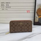 Coach Normal Quality Wallets 18