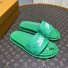 Louis Vuitton Men's Slippers 256