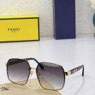 Fendi High Quality Sunglasses 1263