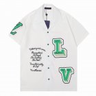 Louis Vuitton Men's Short Sleeve Shirts 111
