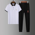 Louis Vuitton Men's Short Sleeve Suits 112