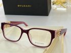 Bvlgari Plain Glass Spectacles 97