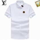 Louis Vuitton Men's Short Sleeve Shirts 211