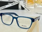 Prada Plain Glass Spectacles 46