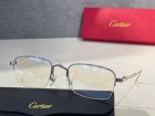 Cartier Plain Glass Spectacles 63