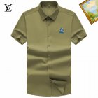 Louis Vuitton Men's Short Sleeve Shirts 329