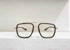 Chrome Hearts Plain Glass Spectacles 178