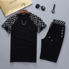 Louis Vuitton Men's Short Sleeve Suits 44