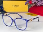 Fendi Plain Glass Spectacles 27
