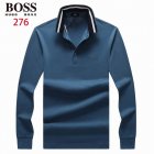 Hugo Boss Men's Long Sleeve Polo 04