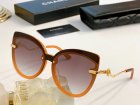 Chanel High Quality Sunglasses 100
