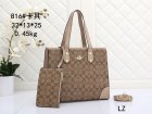 Coach Normal Quality Handbags 153
