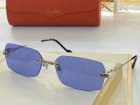 Cartier High Quality Sunglasses 318