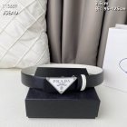Prada Original Quality Belts 235