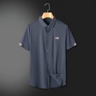 Louis Vuitton Men's Short Sleeve Shirts 29