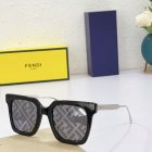 Fendi High Quality Sunglasses 1556