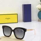 Fendi High Quality Sunglasses 1553