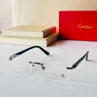 Cartier Plain Glass Spectacles 177