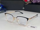 Mont Blanc Plain Glass Spectacles 82