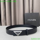 Prada Original Quality Belts 142